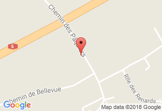 Plan de localisation de CANV SA