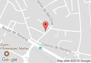 Plan de localisation de Boisdevaux Sàrl
