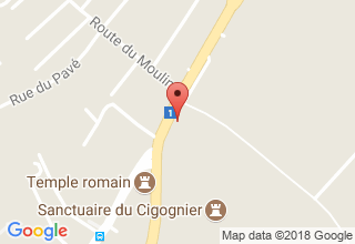 Plan de localisation de Divorne Garage SA