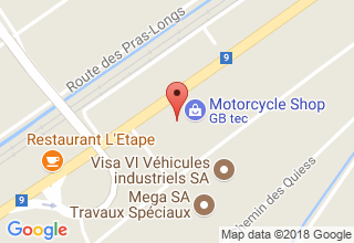 Plan de localisation de Garage Moret