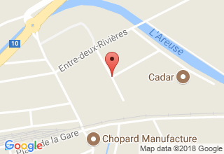 Plan de localisation de Garage du Pré