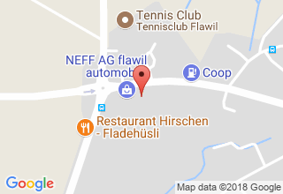 Plan de localisation de NEFF AG flawil automobile