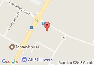 Plan de localisation de Garage Scherer AG