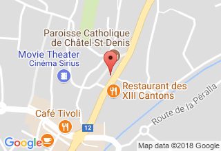 Plan de localisation de Tâche Gustave SA