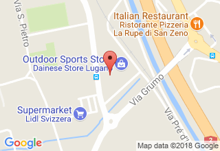 Plan de localisation de Dainese CH SA