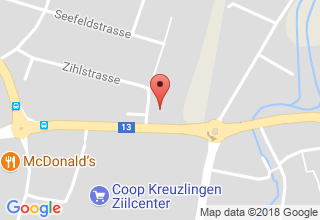 Plan de localisation de Stahel AG Garage