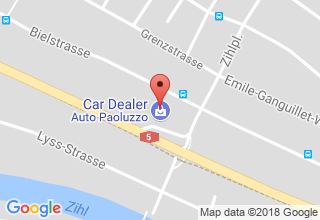 Plan de localisation de Auto Paoluzzo AG