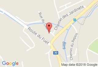 Plan de localisation de Pierre-Pertuis (-Mordasini)