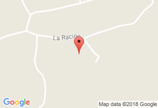 Plan de localisation de Atelier la Barbotine