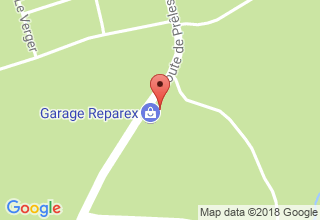 Plan de localisation de Reparex