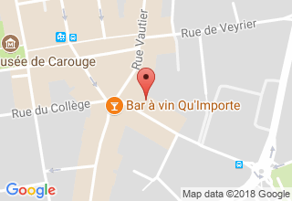 Plan de localisation de Belloni SA