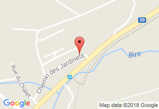 Plan de localisation de Lehmann