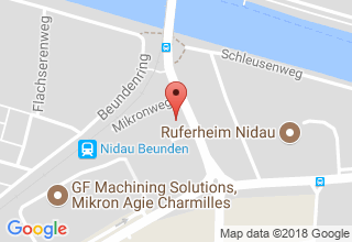 Plan de localisation de Centre Auto Nidau