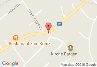 Plan de localisation de Müller Aarberg AG