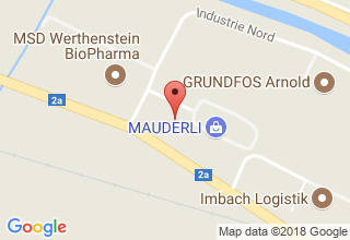 Plan de localisation de Auto Marbacher
