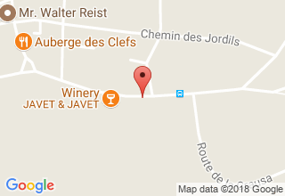 Plan de localisation de Presset Christian