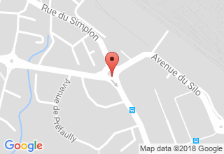Plan de localisation de VERNIS CLAESSENS SA
