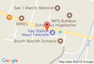 Plan de localisation de Ruoss Meinrad AG