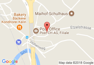 Plan de localisation de Pallavicini Beat