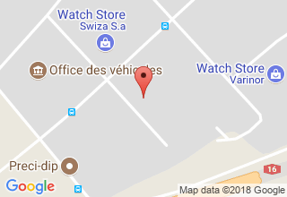 Plan de localisation de Colorama