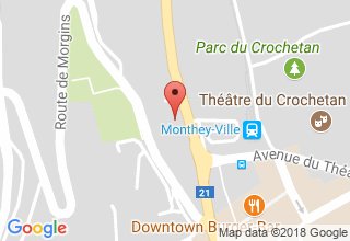 Plan de localisation de Novorama SA