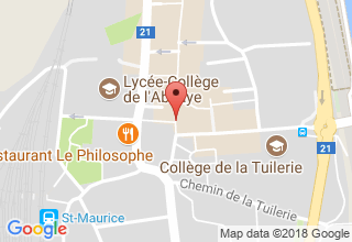 Plan de localisation de Centanni Georges