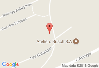 Plan de localisation de Atelier des Moissons