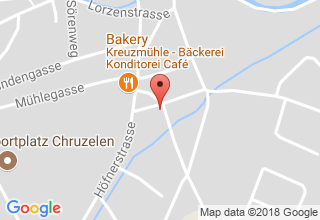 Plan de localisation de Bienz Koni