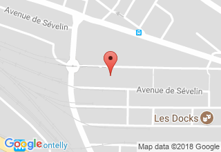 Plan de localisation de Atelier Anne Pantillon