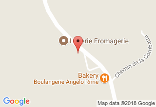 Plan de localisation de Repond Georges