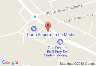 Plan de localisation de Schuwey SA