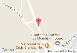 Plan de localisation de du Mouret Purro SA
