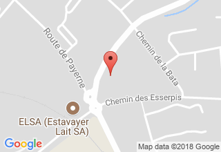 Plan de localisation de SMP Garage: entretien et réparation véhicule - garagiste Sàrl