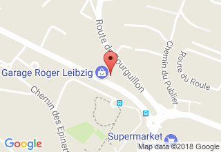 Plan de localisation de Leibzig Roger Sàrl