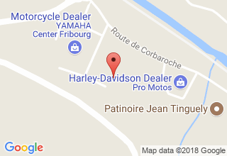Plan de localisation de Bibisch'Autos Sàrl