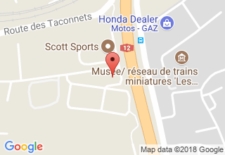 Plan de localisation de Marti A. SA