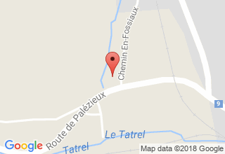 Plan de localisation de de la Dent-de-Lys