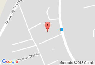 Plan de localisation de Roberto-Déco Peinture