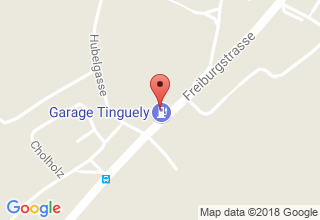 Plan de localisation de Tinguely AG