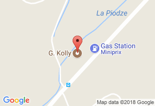 Plan de localisation de Kolly G. SA