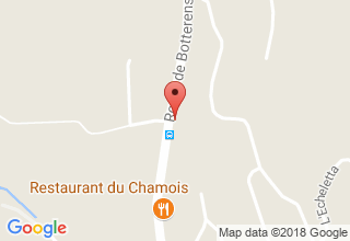Plan de localisation de Repond Gaston
