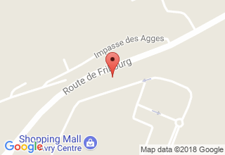 Plan de localisation de Vonlanthen Jean-Marie