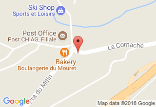 Plan de localisation de du Moléson SA