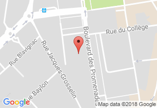 Plan de localisation de Casanova