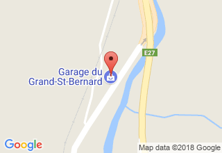 Plan de localisation de Garage: entretien et réparation véhicule - garagiste du Gd-St-Bernard