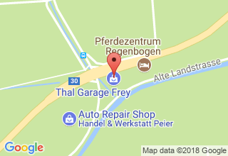 Plan de localisation de Heinz Frey Thal-Garage: entretien et réparation véhicule - garagiste