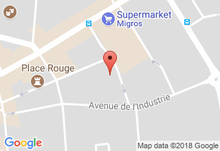 Plan de localisation de Pilloud Christian