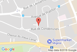 Plan de localisation de Dubuis Stéphane