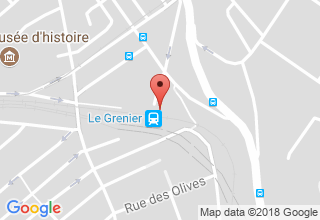 Plan de localisation de Lagger André