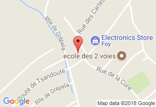 Plan de localisation de Evequoz Jean-Jérôme